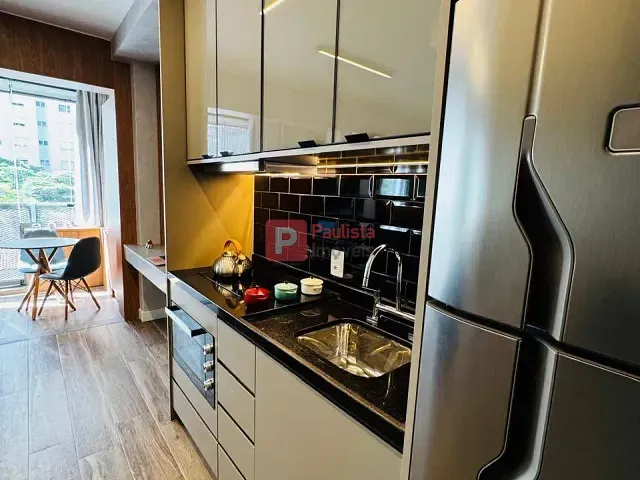 Studio com 26m² 1 quarto e 1 banheiro, para alugar, no bairro Pinheiros em São Paulo