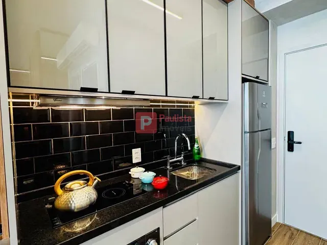 Studio com 26m² 1 quarto e 1 banheiro, para alugar, no bairro Pinheiros em São Paulo