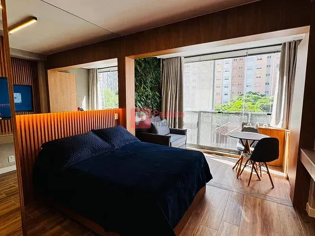 Studio com 26m² 1 quarto e 1 banheiro, para alugar, no bairro Pinheiros em São Paulo