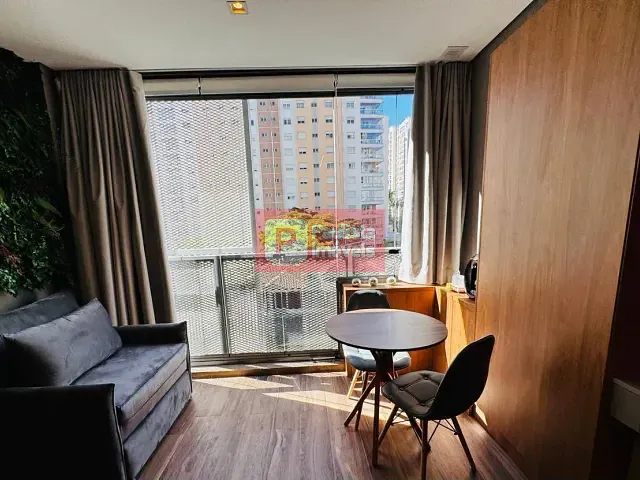 Studio com 26m² 1 quarto e 1 banheiro, para alugar, no bairro Pinheiros em São Paulo