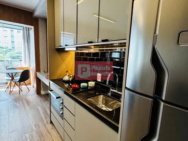 Studio com 26m² 1 quarto e 1 banheiro, para alugar, no bairro Pinheiros em São Paulo