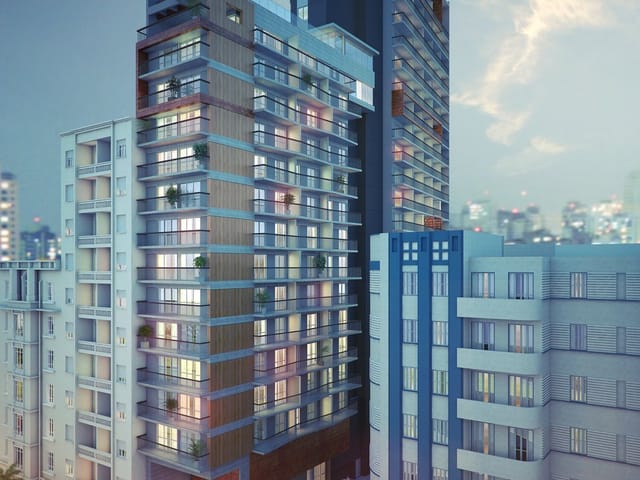 Foto do Studio - Studio à venda 1 Quarto, 33.36M², República, São Paulo - SP | BK30 Largo do Arouche | Lares e Andares Imóveis