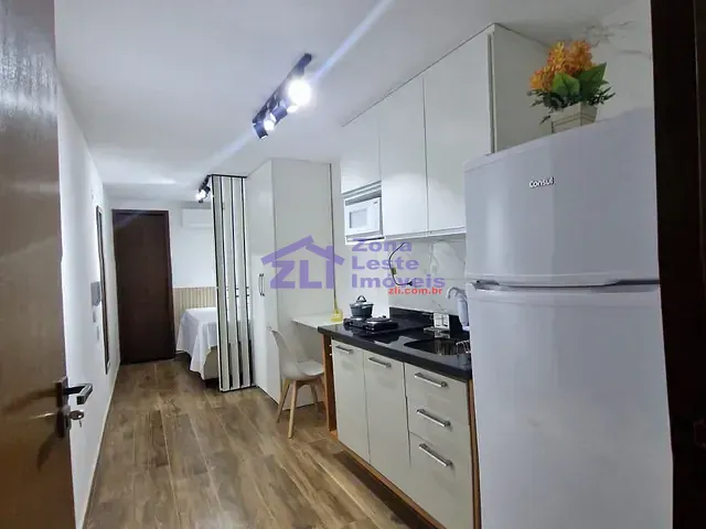 Studio 1 quarto e 1 banheiro, para alugar, no bairro Tatuapé em São Paulo