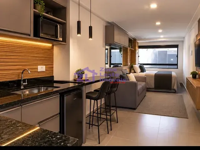 Studio 1 quarto e 1 banheiro, à venda, no bairro Tatuapé em São Paulo