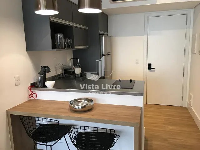 Studio com 45m² 1 quarto e 1 banheiro, à venda, no bairro Vila Nova Conceição em São Paulo