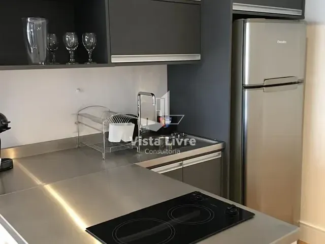 Studio com 45m² 1 quarto e 1 banheiro, à venda, no bairro Vila Nova Conceição em São Paulo