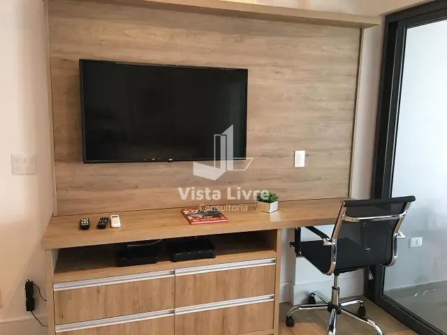 Studio com 45m² 1 quarto e 1 banheiro, à venda, no bairro Vila Nova Conceição em São Paulo