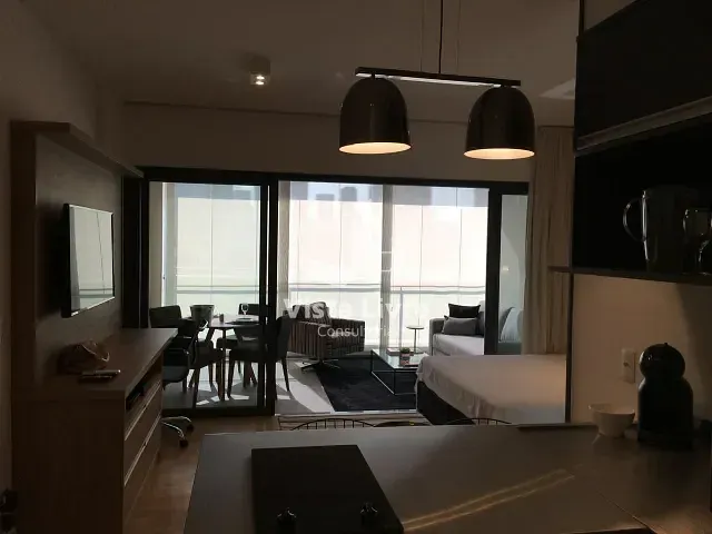 Studio com 45m² 1 quarto e 1 banheiro, à venda, no bairro Vila Nova Conceição em São Paulo