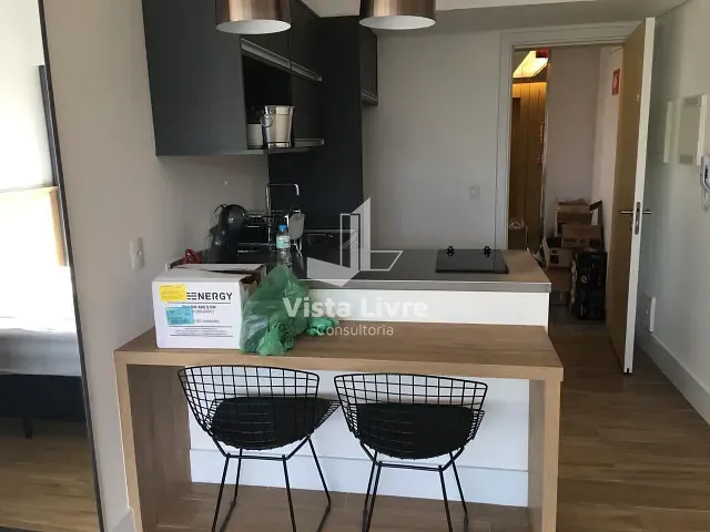 Studio com 45m² 1 quarto e 1 banheiro, à venda, no bairro Vila Nova Conceição em São Paulo