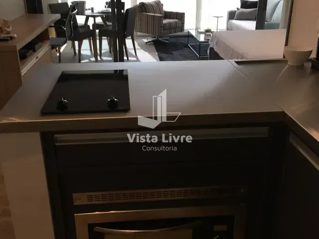 Studio com 45m² 1 quarto e 1 banheiro, à venda, no bairro Vila Nova Conceição em São Paulo