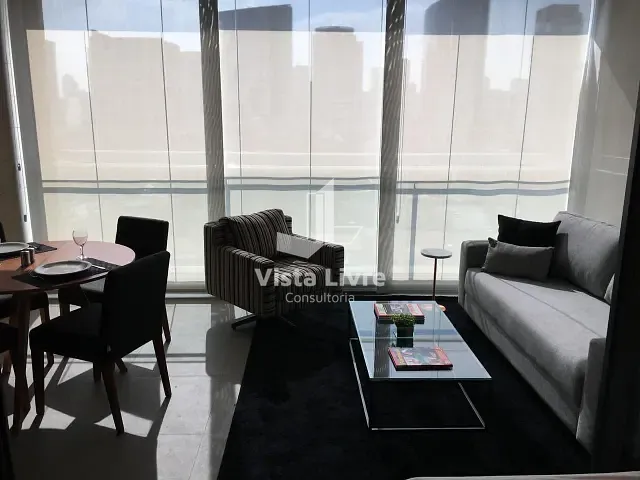 Studio com 45m² 1 quarto e 1 banheiro, à venda, no bairro Vila Nova Conceição em São Paulo