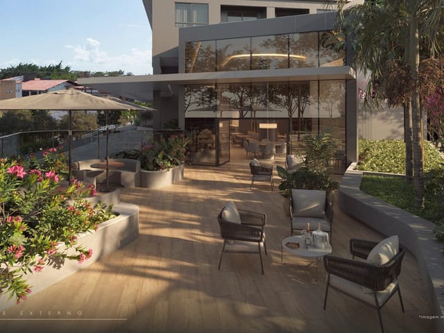 Studio com 22m² 1 quarto e 1 banheiro, à venda, no bairro Altiplano Cabo Branco em João Pessoa