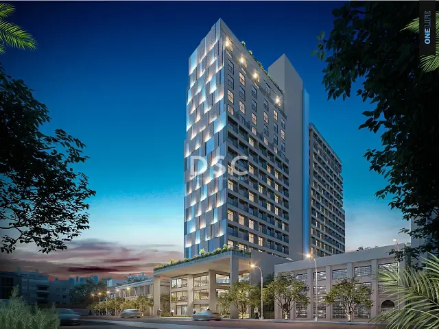 Studio com 28m² 1 quarto e 1 banheiro, à venda, no bairro Portão em Curitiba