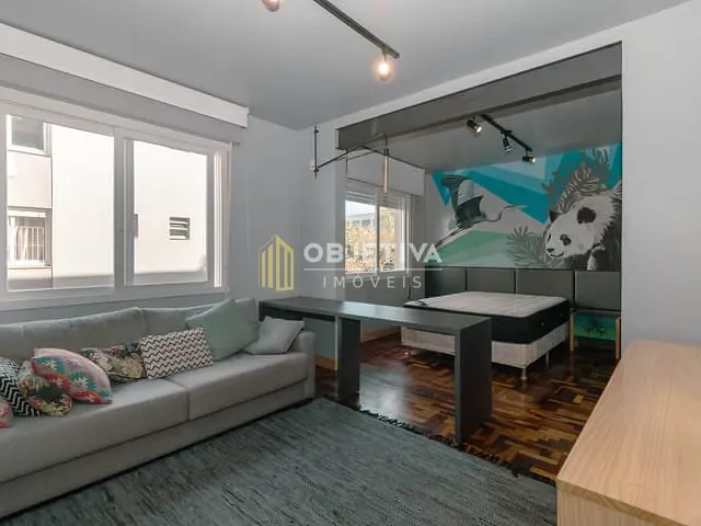 Studio 1 quarto e 1 banheiro, para alugar, no bairro Vila Ipiranga em Porto Alegre