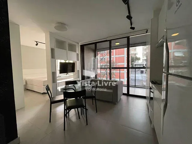 Studio com 47m² 1 quarto e 2 banheiros, à venda, no bairro Pinheiros em São Paulo