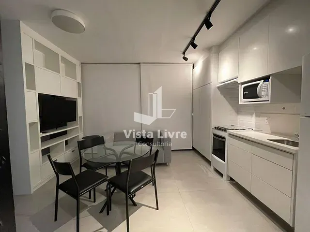 Studio com 47m² 1 quarto e 2 banheiros, à venda, no bairro Pinheiros em São Paulo