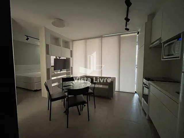 Studio com 47m² 1 quarto e 2 banheiros, à venda, no bairro Pinheiros em São Paulo