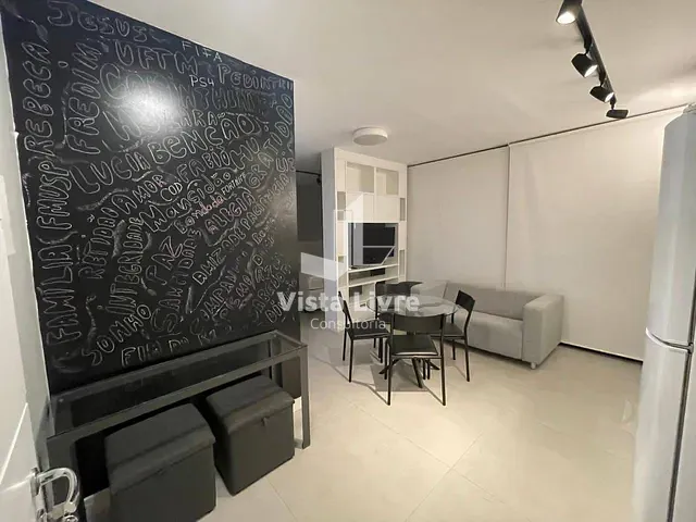 Studio com 47m² 1 quarto e 2 banheiros, à venda, no bairro Pinheiros em São Paulo