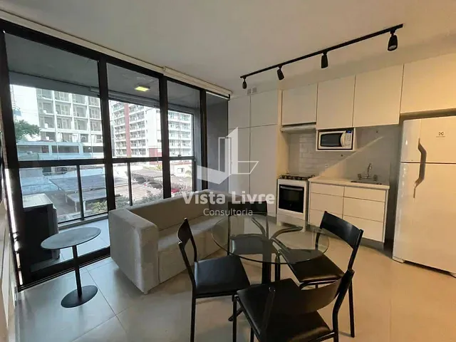 Studio com 47m² 1 quarto e 2 banheiros, à venda, no bairro Pinheiros em São Paulo