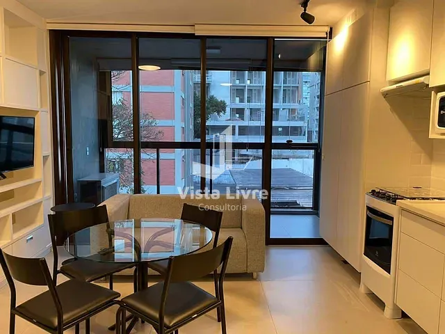 Studio com 47m² 1 quarto e 2 banheiros, à venda, no bairro Pinheiros em São Paulo