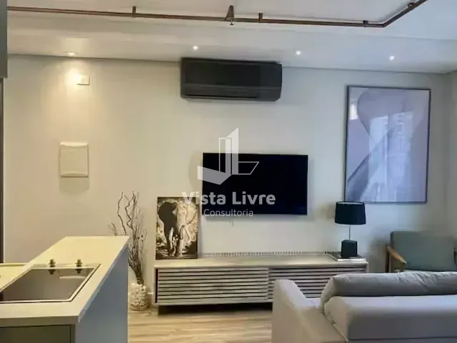 Studio com 36m² 1 quarto e 2 banheiros, à venda, no bairro Jardim Paulista em São Paulo