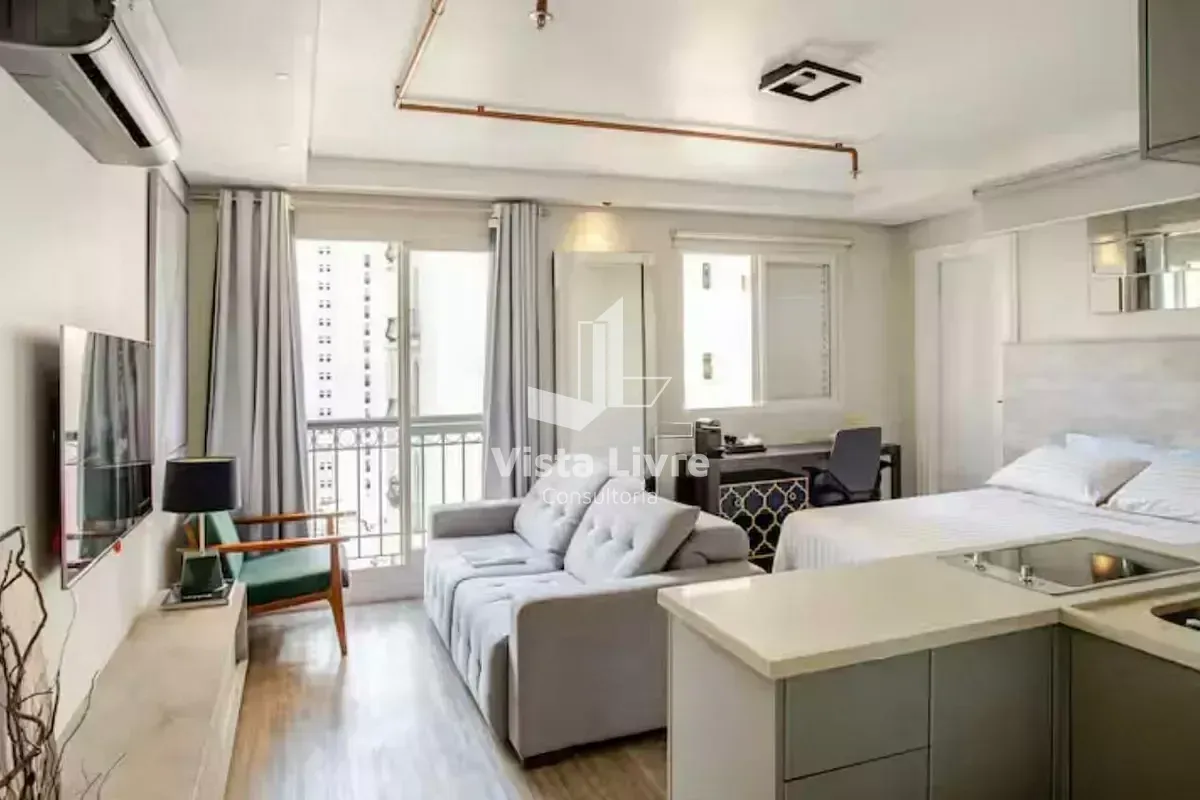 Apartamento, 1 quarto, 36 m² - Foto 2