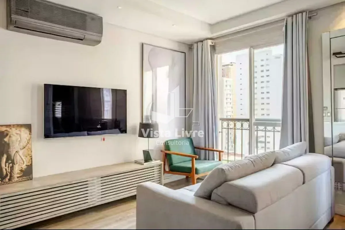 Apartamento, 1 quarto, 36 m² - Foto 1