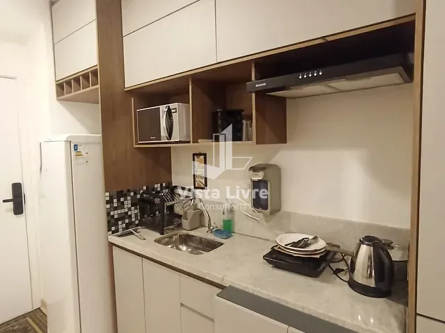 Studio com 40m² 1 quarto e 1 banheiro, à venda, no bairro Pinheiros em São Paulo