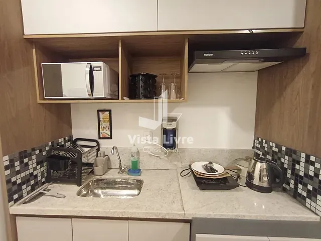 Studio com 40m² 1 quarto e 1 banheiro, à venda, no bairro Pinheiros em São Paulo