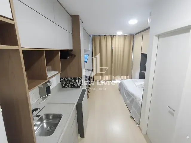Studio com 40m² 1 quarto e 1 banheiro, à venda, no bairro Pinheiros em São Paulo