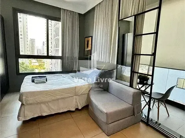 Studio com 26m² 1 quarto e 1 banheiro, à venda, no bairro Vila Olímpia em São Paulo