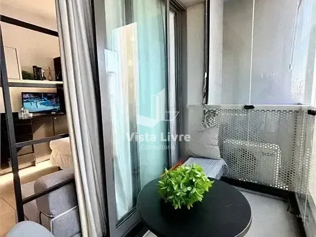 Studio com 26m² 1 quarto e 1 banheiro, à venda, no bairro Vila Olímpia em São Paulo