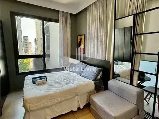 Studio com 26m² 1 quarto e 1 banheiro, à venda, no bairro Vila Olímpia em São Paulo