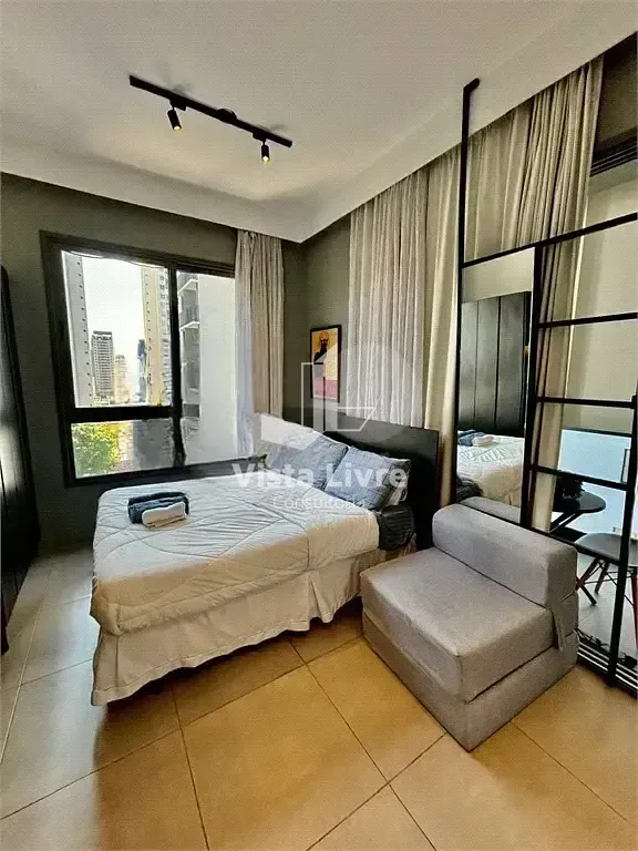 Apartamento, 1 quarto, 26 m² - Foto 2