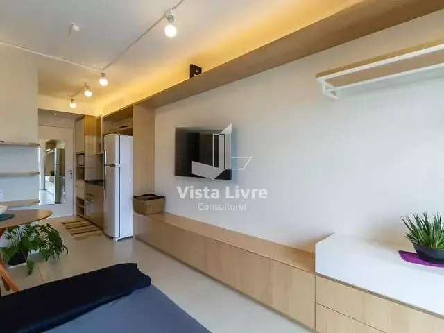 Studio com 30m² 1 quarto e 1 banheiro, à venda, no bairro Pinheiros em São Paulo