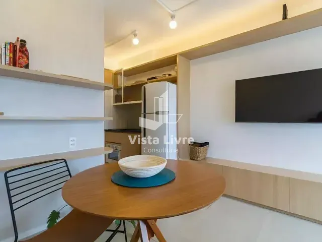 Studio com 30m² 1 quarto e 1 banheiro, à venda, no bairro Pinheiros em São Paulo