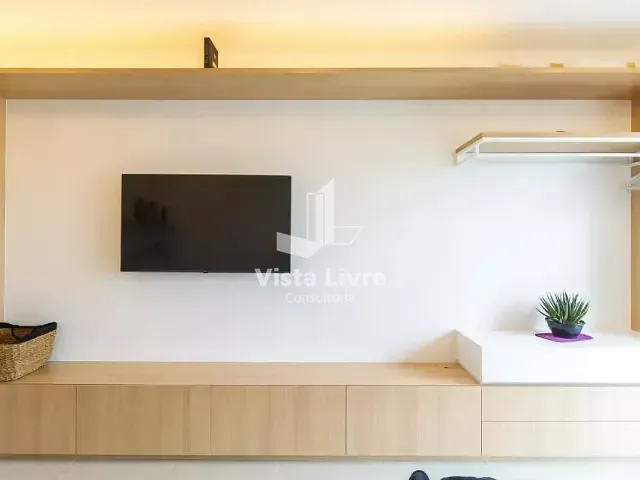 Studio com 30m² 1 quarto e 1 banheiro, à venda, no bairro Pinheiros em São Paulo