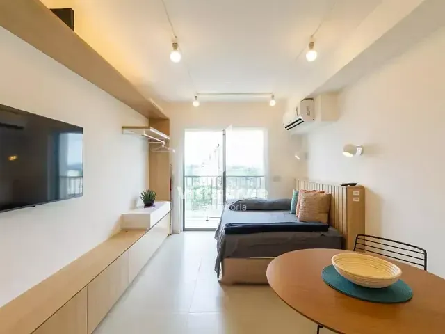 Studio com 30m² 1 quarto e 1 banheiro, à venda, no bairro Pinheiros em São Paulo