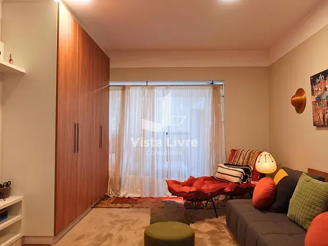 Studio com 40m² 1 quarto e 1 banheiro, à venda, no bairro Higienópolis em São Paulo