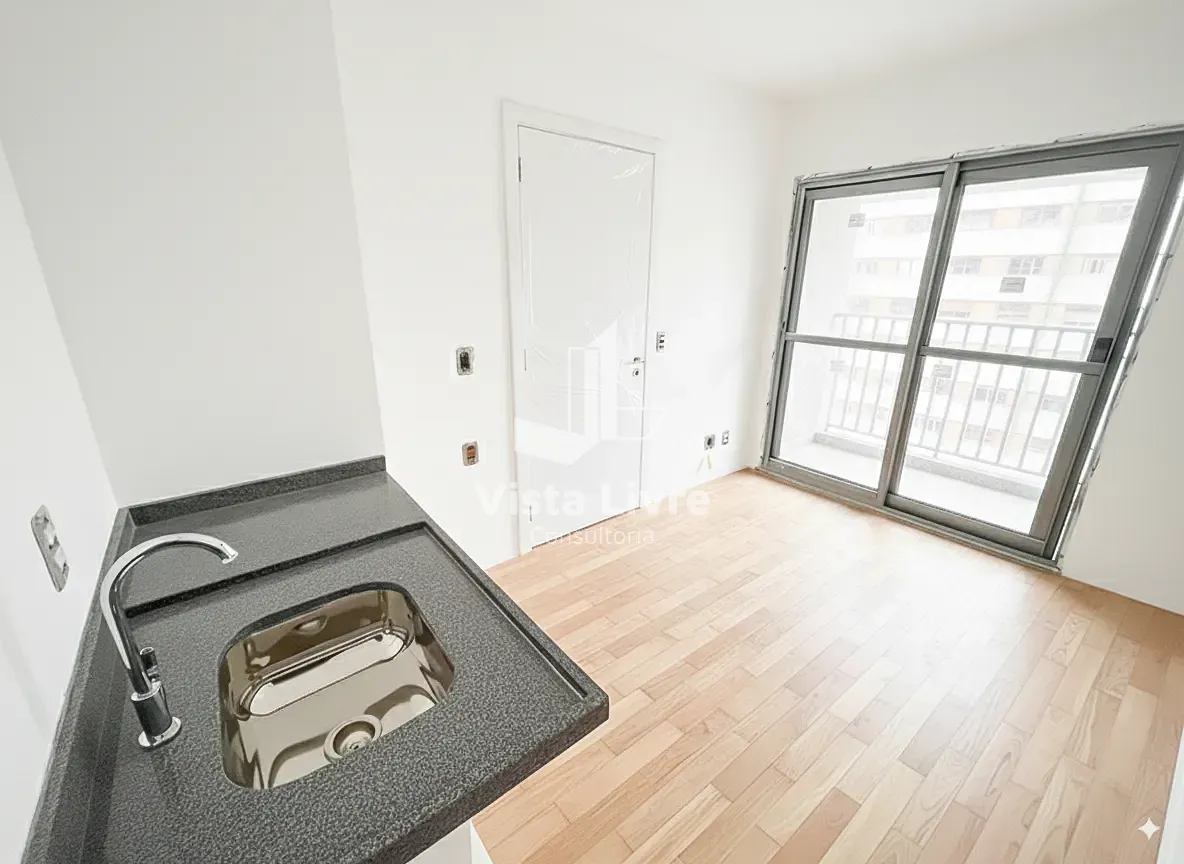 Apartamento, 1 quarto, 26 m² - Foto 1