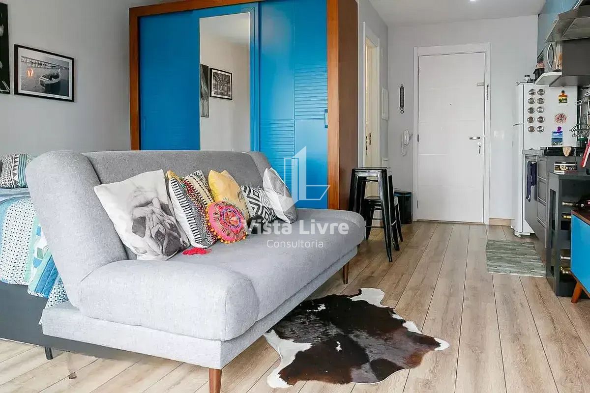 Apartamento, 1 quarto, 31 m² - Foto 3