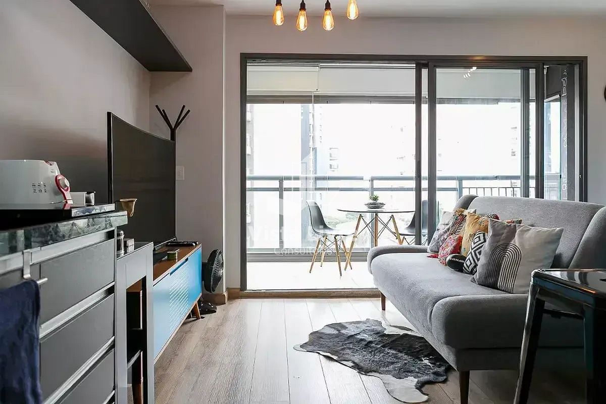 Apartamento, 1 quarto, 31 m² - Foto 1