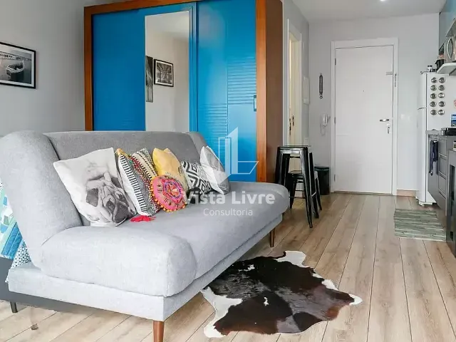 Studio com 31m² 1 quarto e 1 banheiro, à venda, no bairro Sumarezinho em São Paulo