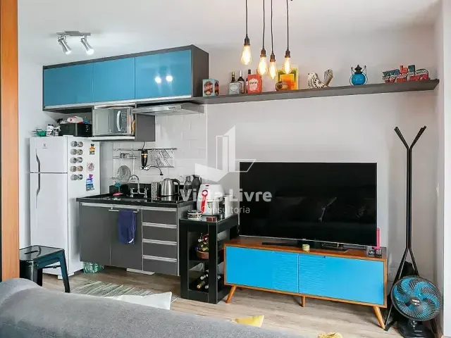 Studio com 31m² 1 quarto e 1 banheiro, à venda, no bairro Sumarezinho em São Paulo