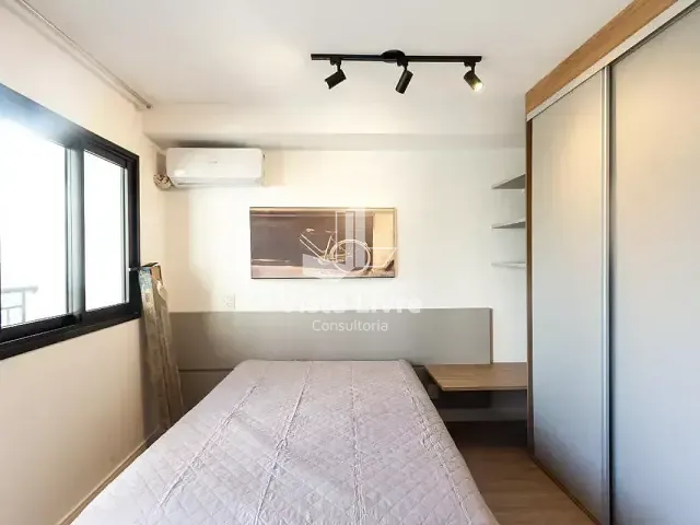 Studio com 26m² 1 quarto e 1 banheiro, à venda, no bairro Indianópolis em São Paulo
