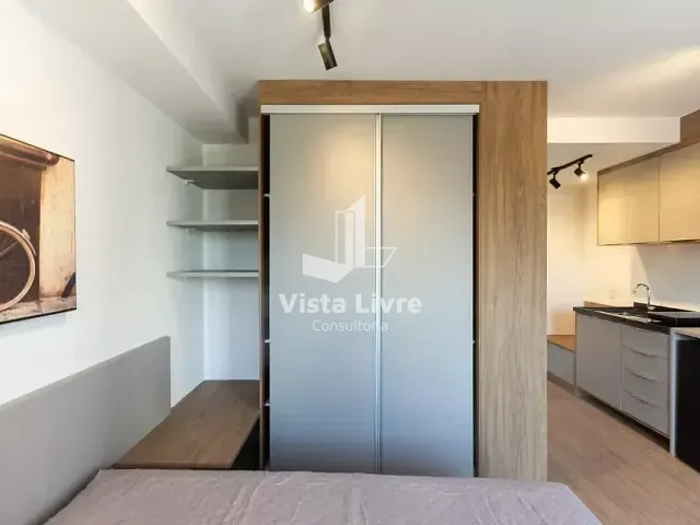 Studio com 26m² 1 quarto e 1 banheiro, à venda, no bairro Indianópolis em São Paulo