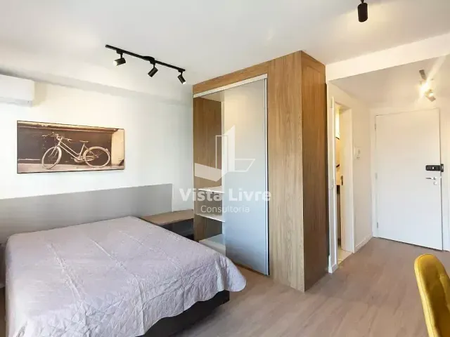Studio com 26m² 1 quarto e 1 banheiro, à venda, no bairro Indianópolis em São Paulo