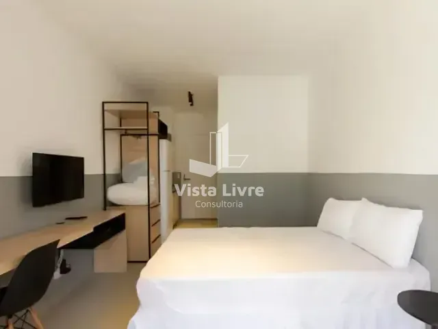 Studio com 24m² 1 quarto e 1 banheiro, à venda, no bairro Perdizes em São Paulo