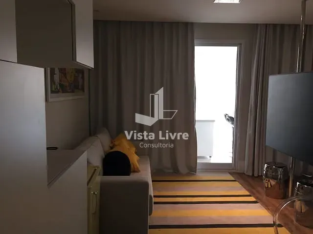 Studio com 43m² 1 quarto e 1 banheiro, à venda, no bairro Vila Olímpia em São Paulo