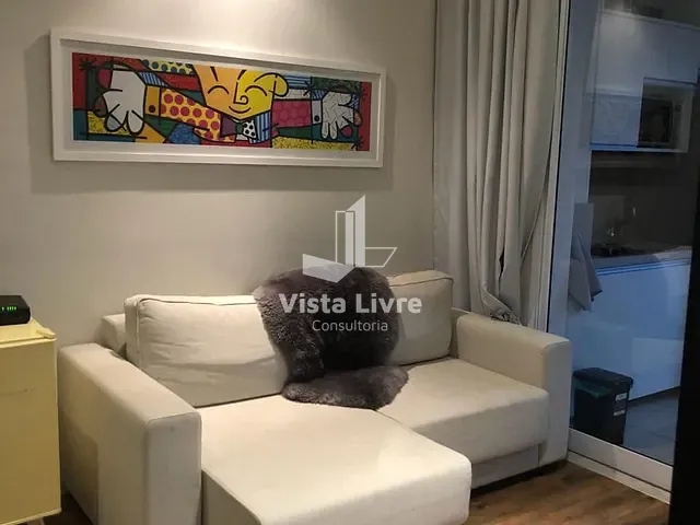 Studio com 43m² 1 quarto e 1 banheiro, à venda, no bairro Vila Olímpia em São Paulo